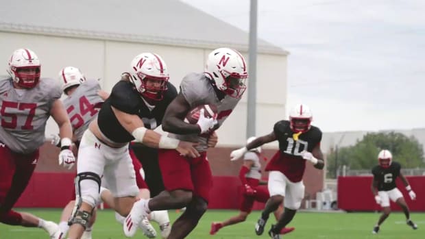 Run defense 2023 practice Illinois week